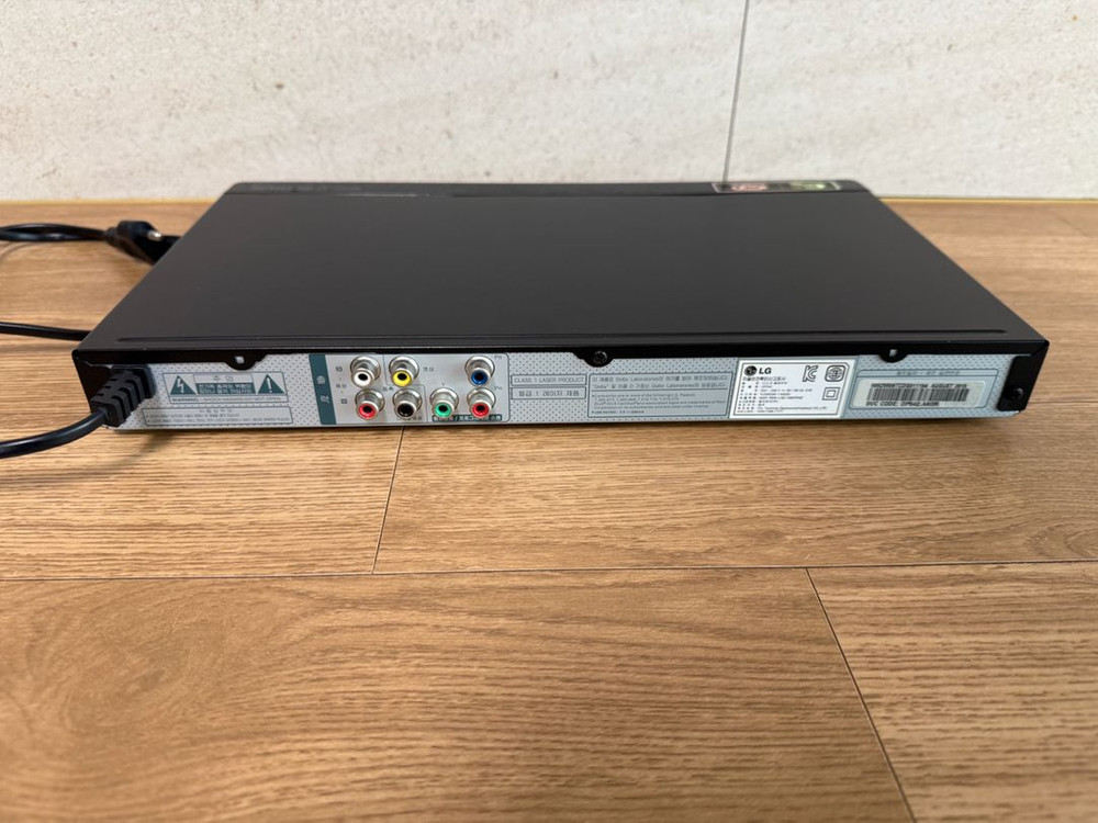 LG dvd cd usb 플레이어 이미지
