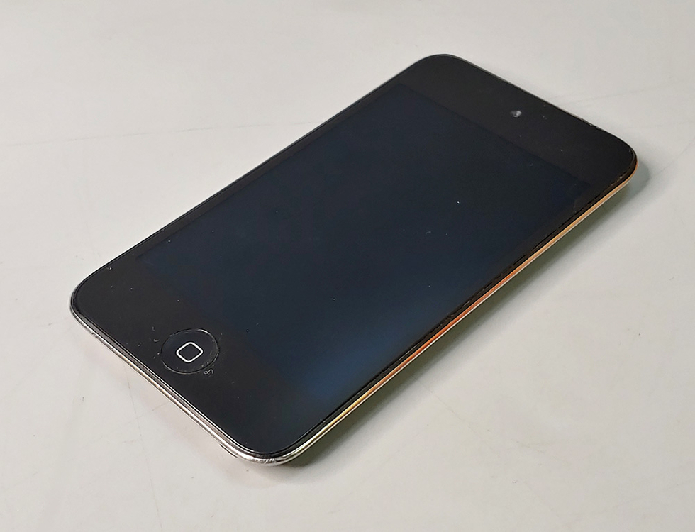 애플 아이팟 터치 4세대 A1367 Apple iPod 레트로기기 수집용 이미지