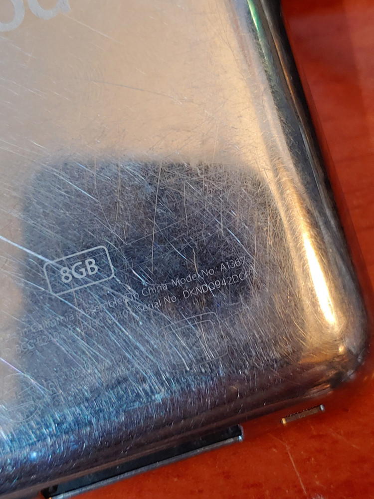 애플 아이팟 터치 4세대 A1367 Apple iPod 레트로기기 수집용 이미지