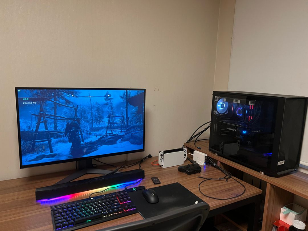 LG 32인치 UHD4K 144Hz 나노IPS 2세대 이미지