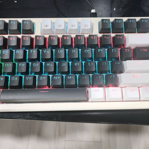 랑투 lt84 텐키리스 기계식 키보드