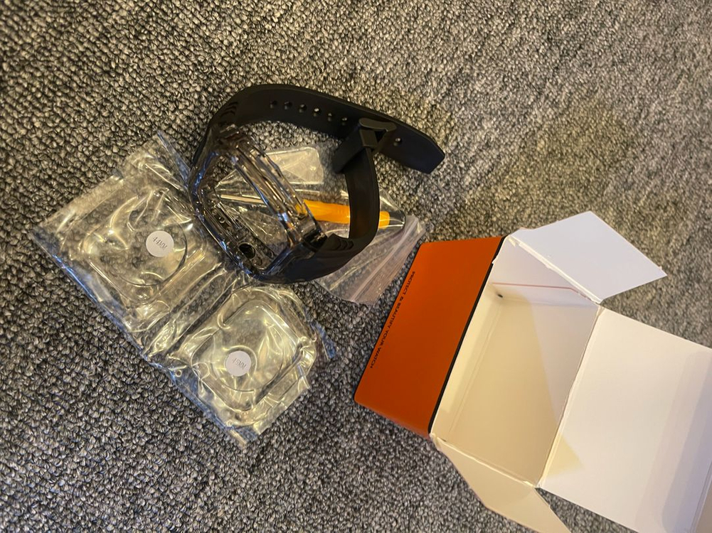 애플워치 일체형 케이스/스트랩 44mm/45mm 이미지