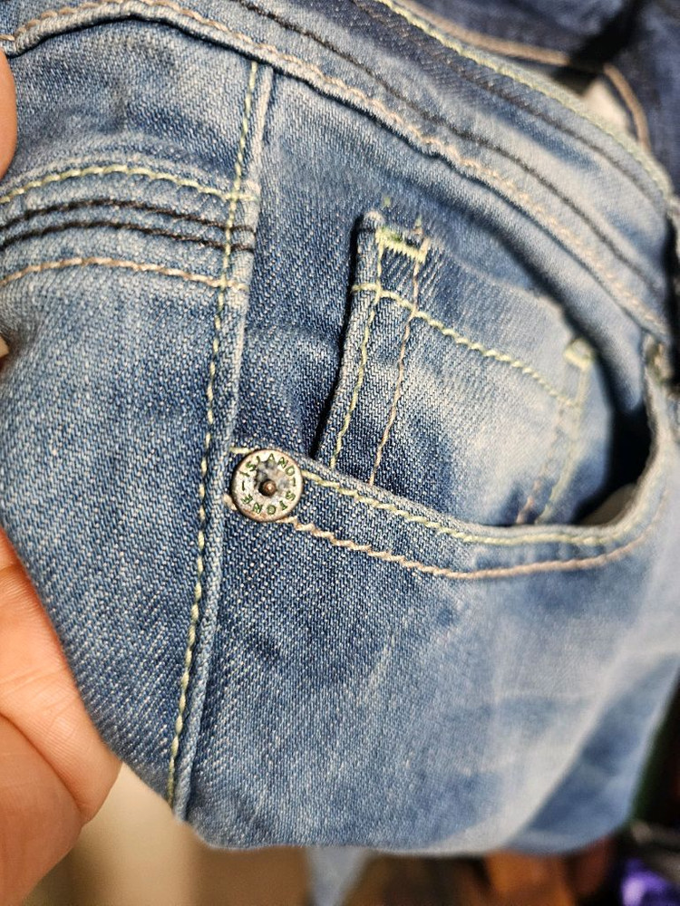 스톤아일랜드 데님 팬츠--5