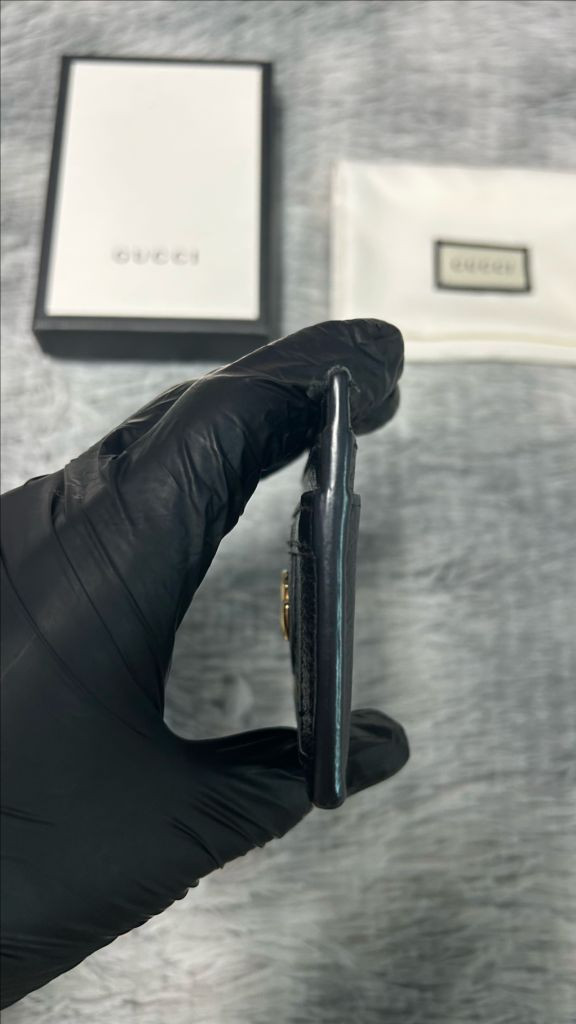 [당일발송] 구찌 오피디아 카드지갑 블랙 [정품] 이미지