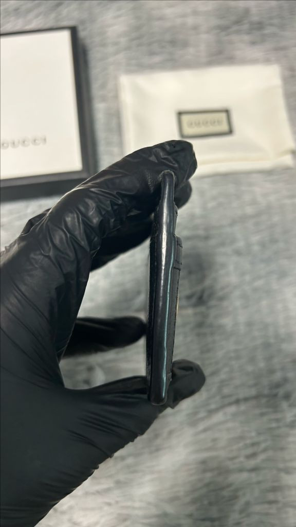 [당일발송] 구찌 오피디아 카드지갑 블랙 [정품] 이미지