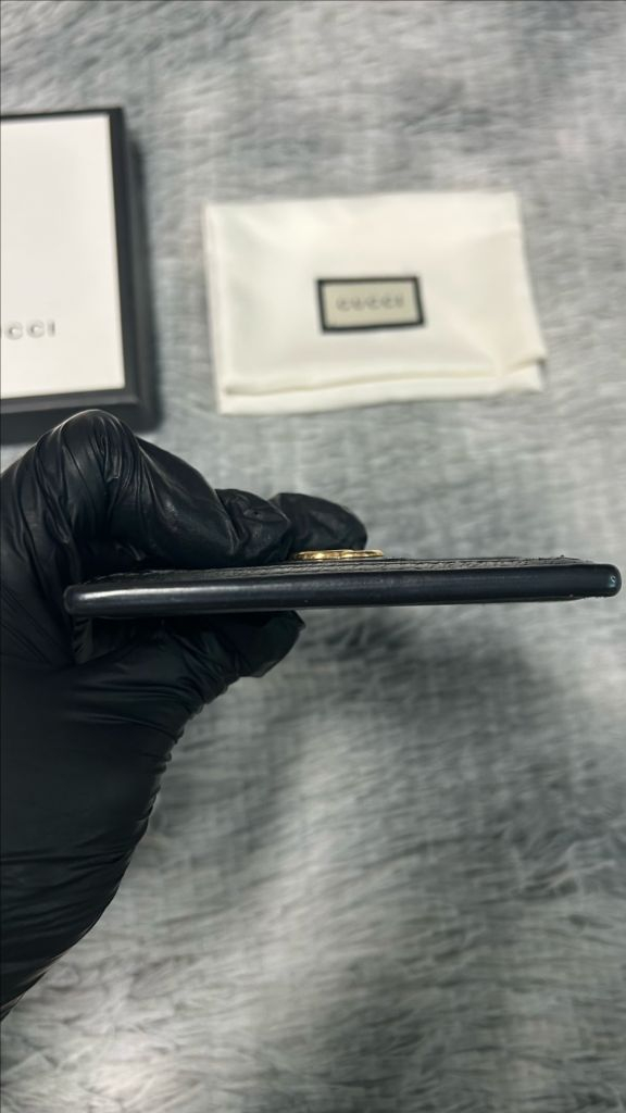 [당일발송] 구찌 오피디아 카드지갑 블랙 [정품] 이미지