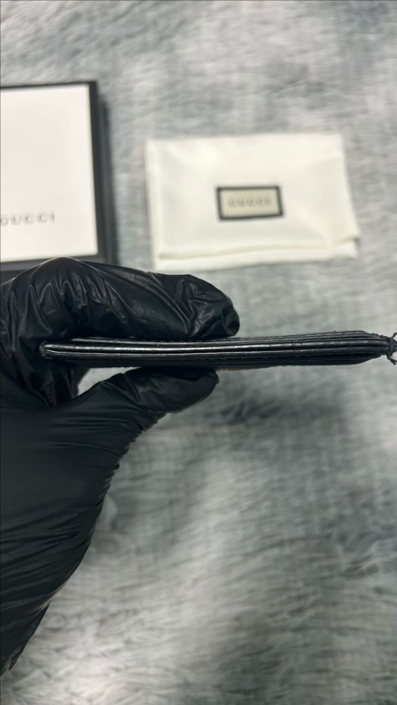 [당일발송] 구찌 오피디아 카드지갑 블랙 [정품] 이미지