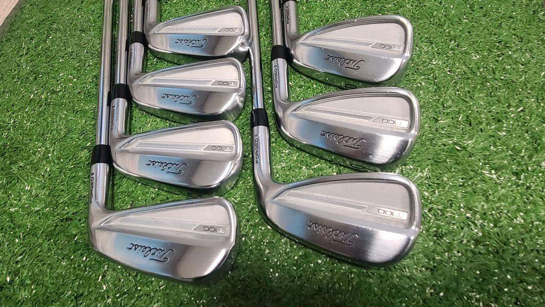 타이틀리스트 T100 3세대 4-P (7)아이언세트 모두스3 TOUR 115 S //D260329 이미지