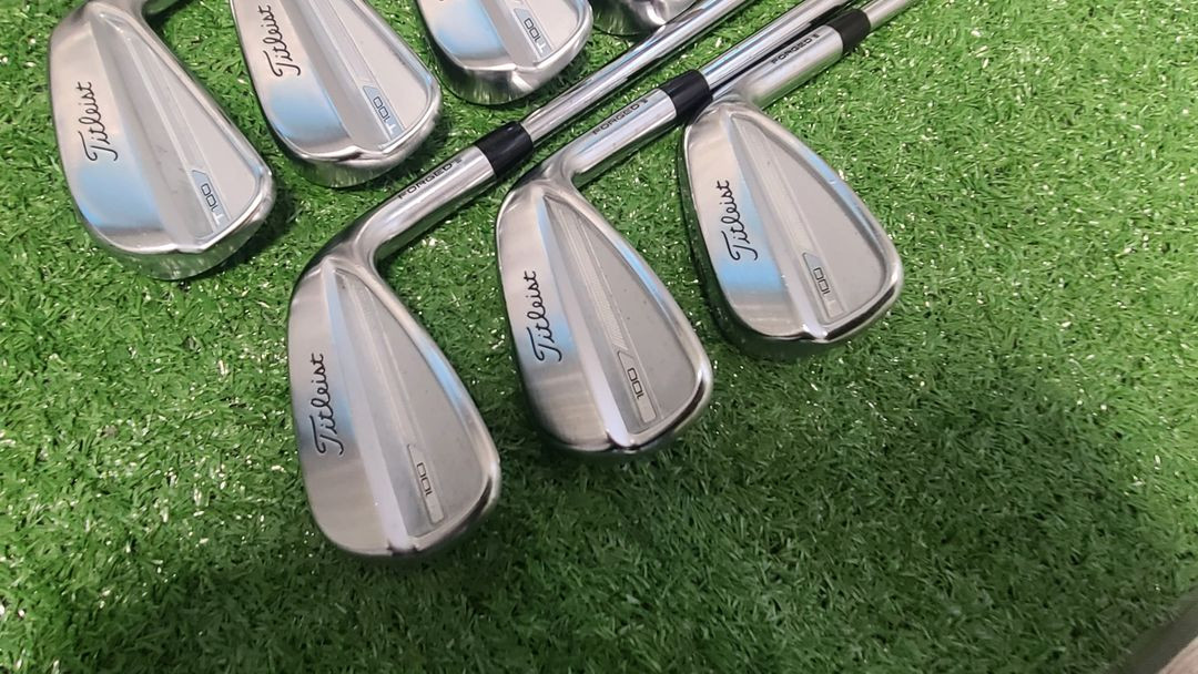 타이틀리스트 T100 3세대 4-P (7)아이언세트 모두스3 TOUR 115 S //D260329 이미지