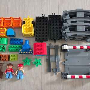 레고듀플로 10810 기차놀이