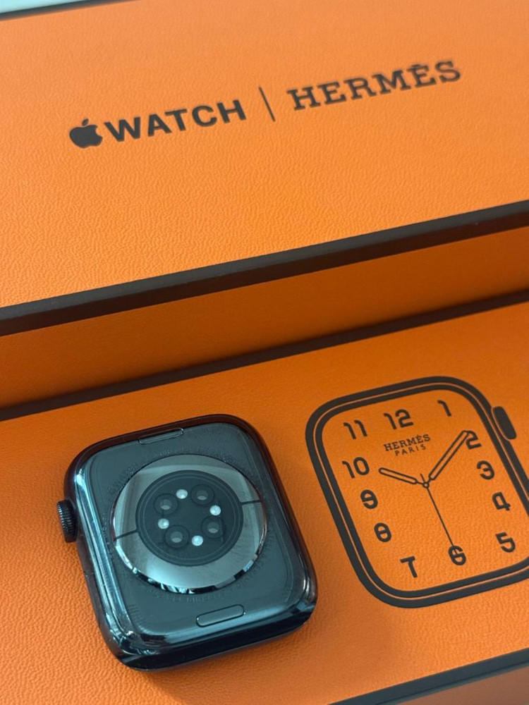 애플워치9 45mm 에르메스 누아 블랙 애케플 팝니다 이미지