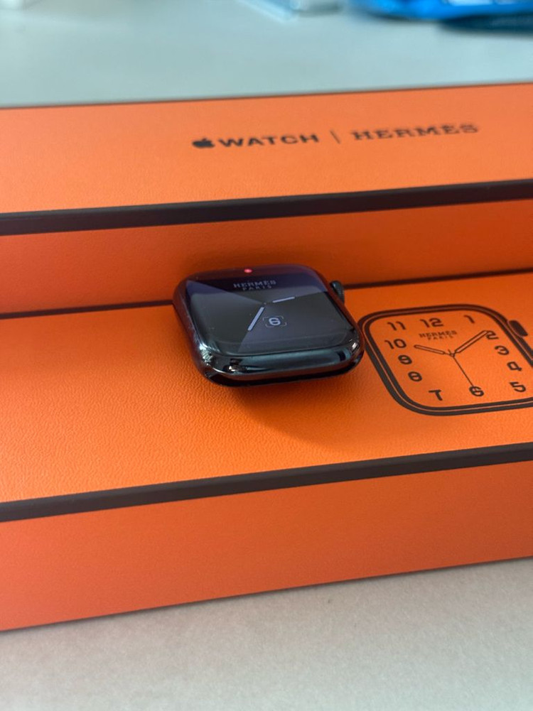 애플워치9 45mm 에르메스 누아 블랙 애케플 팝니다 이미지