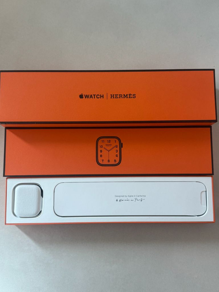 애플워치9 45mm 에르메스 누아 블랙 애케플 팝니다 이미지