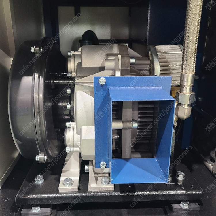 리퍼-5마력 500리터 콤프레샤 세트 오일프리(스크롤)--6