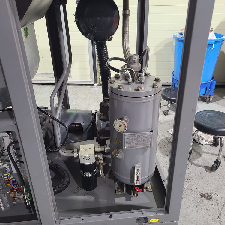 중고 30마력 스크류 콤프레샤 – 정비완료, 소모품교체--8