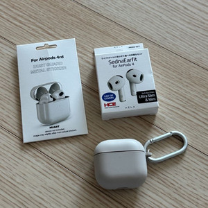 애플공홈정품 에어팟4세대(ANC) 노캔버전