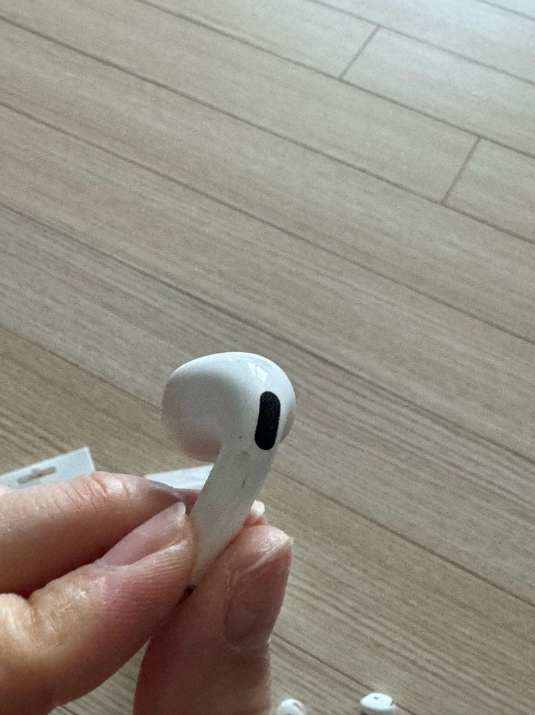 애플공홈정품 에어팟4세대(ANC) 노캔버전--3