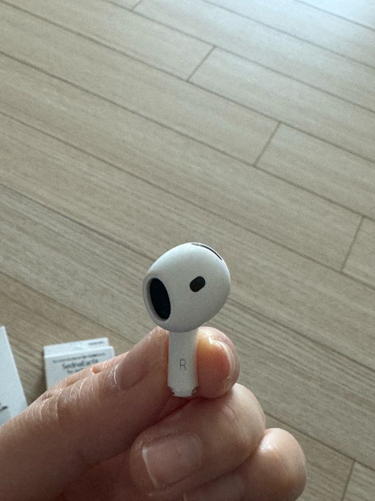 애플공홈정품 에어팟4세대(ANC) 노캔버전--4