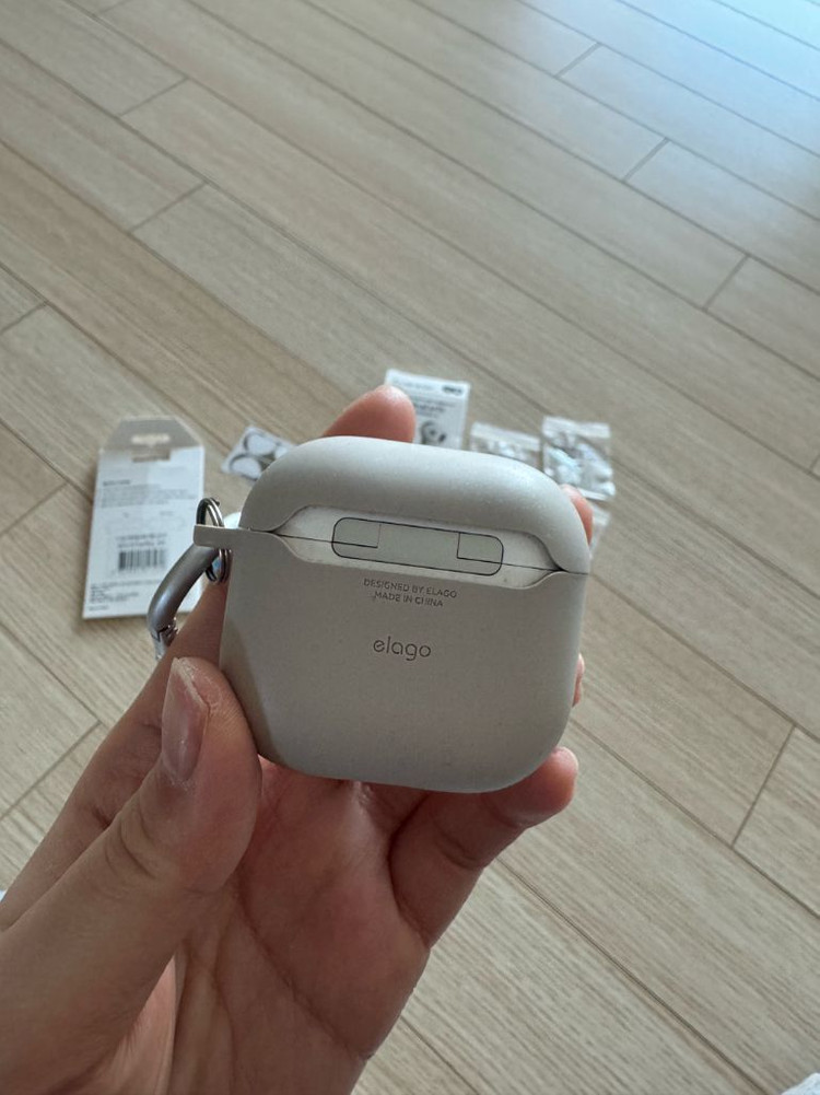 애플공홈정품 에어팟4세대(ANC) 노캔버전--7