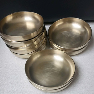 유기그릇무형문화재17호이용구찬기 이미지