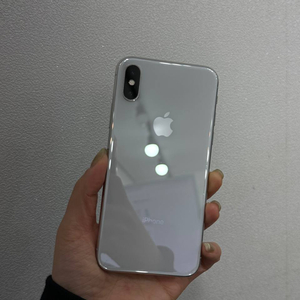 아이폰X 실버 64GB/80%