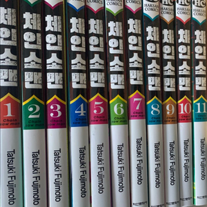 만화책(체인소맨,도쿄리벤져스,백귀야행)