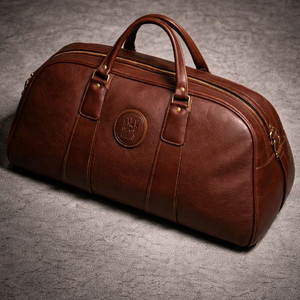 닥스 버팔로 물소가죽 보스턴백