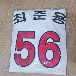 롯데 챔피언 홈 프로페셔널 유니폼 2XL