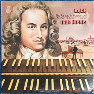 클래식LP_바흐-Partitas for Harpsichord no5&6