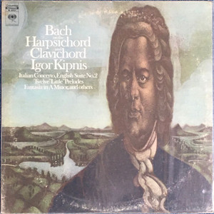 클래식LP_바흐-이탈리아 협주곡 외