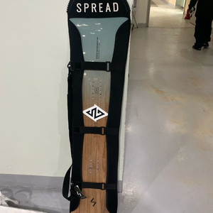 2324 스프레드(SPREAD) LTV 136 여성용 그라운드트릭 데크