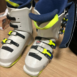 피셔 RC 4 주니어 부츠 플렉스 60