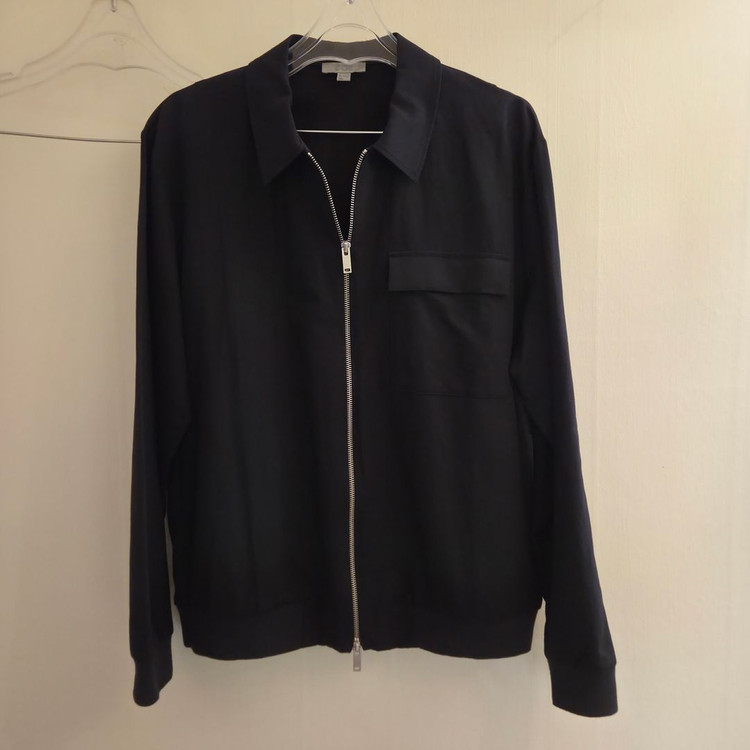 COS 코튼리넨 셔츠자켓 다크네이비 M사이즈 이미지