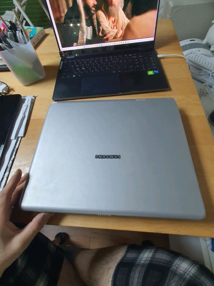 삼성 센스V25 펜티엄4 노트북 이미지