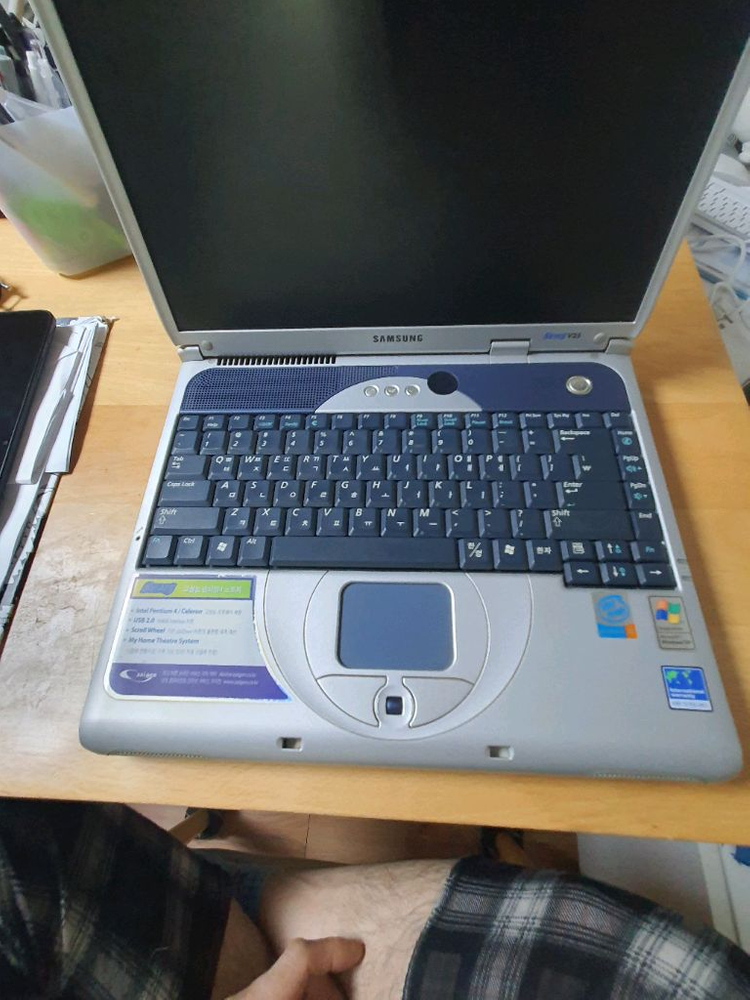 삼성 센스V25 펜티엄4 노트북 이미지