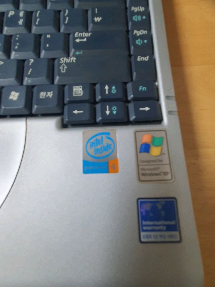 삼성 센스V25 펜티엄4 노트북 이미지