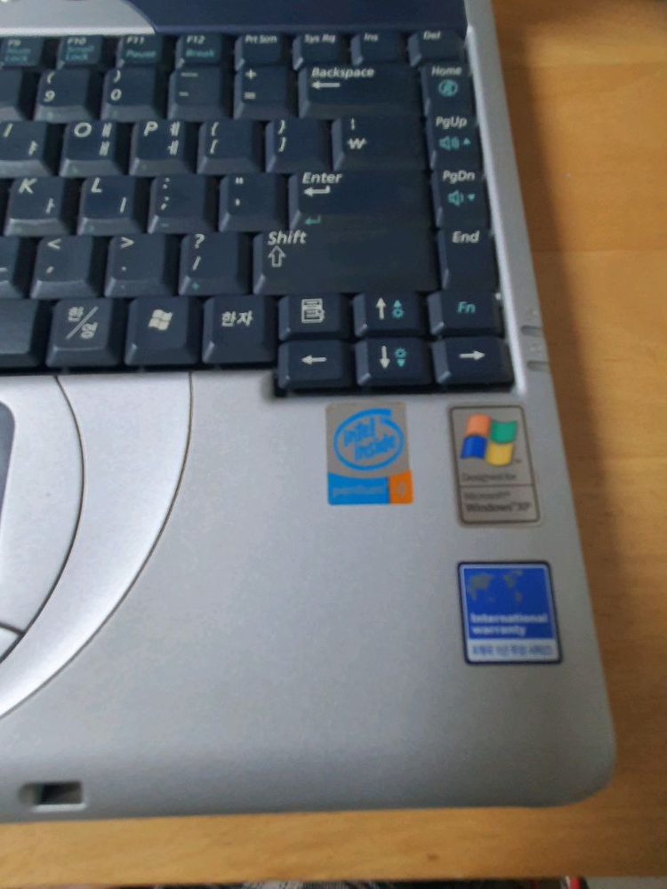 삼성 센스V25 펜티엄4 노트북 이미지