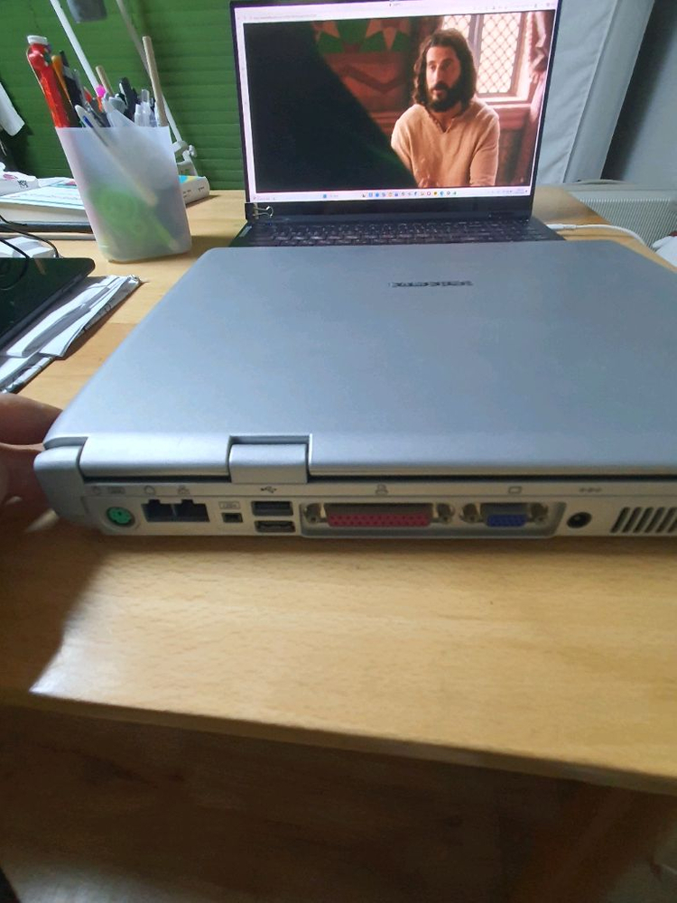 삼성 센스V25 펜티엄4 노트북 이미지