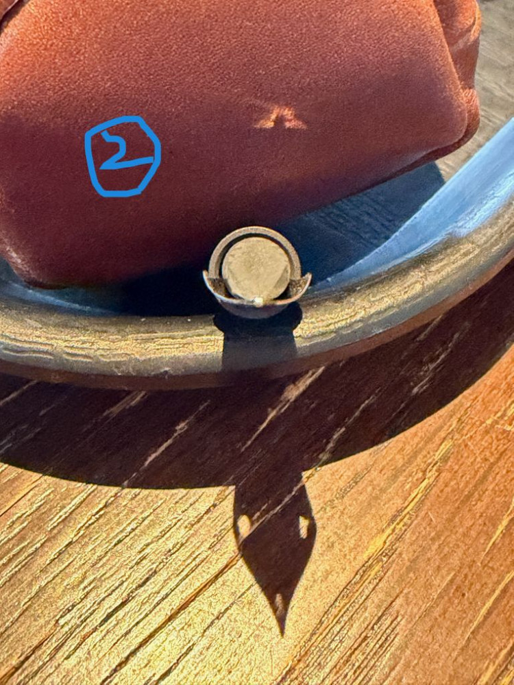 Jowo 만년필 6호 14k soft ef닙+ 에보나이트 피드 닙파트--2