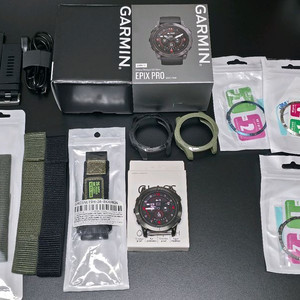 가민 에픽스프로 gen2 51mm 카본그레이