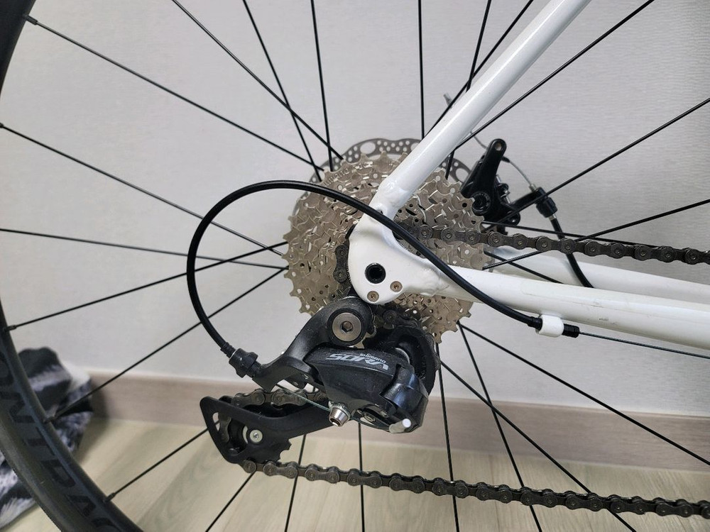 트렉 도마니 AL3 디스크 로드 자전거 이미지