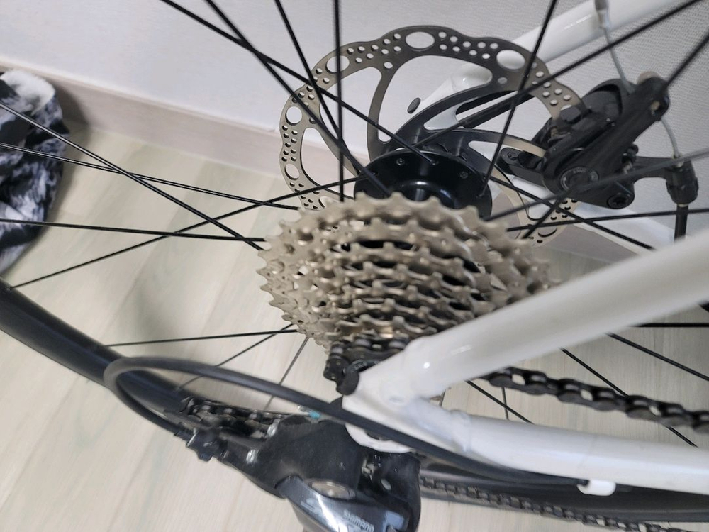 트렉 도마니 AL3 디스크 로드 자전거 이미지