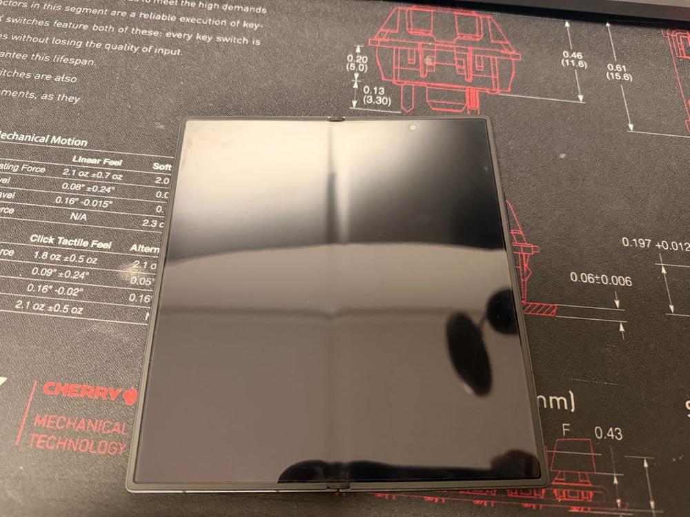 자급제 갤럭시 폴드7 512기가 블랙 이미지