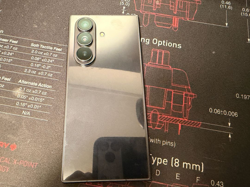 자급제 갤럭시 폴드7 512기가 블랙 이미지