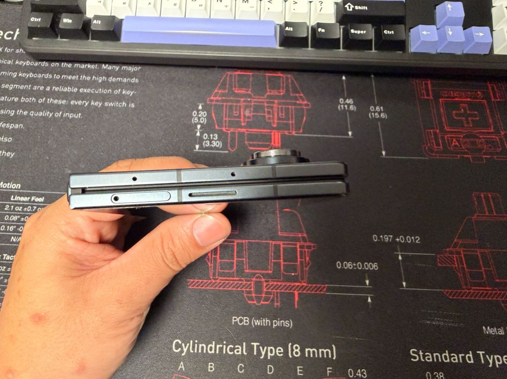 자급제 갤럭시 폴드7 512기가 블랙 이미지