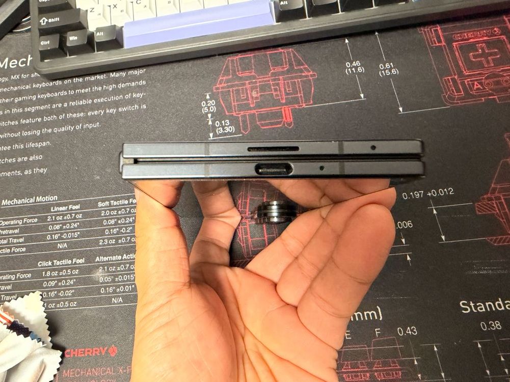 자급제 갤럭시 폴드7 512기가 블랙 이미지