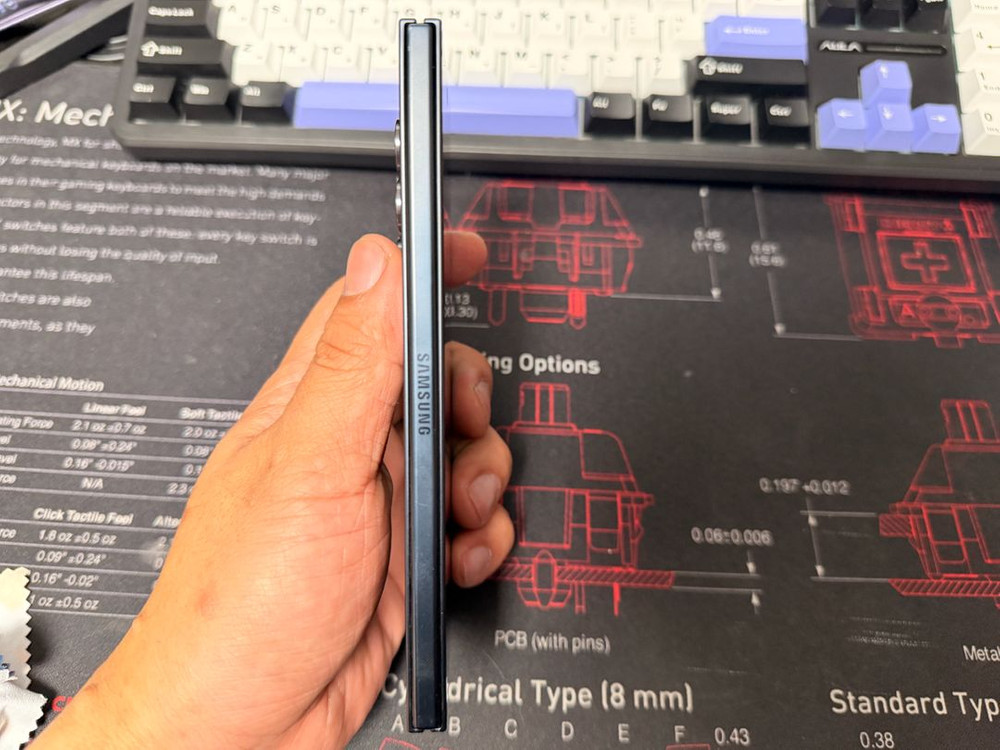 자급제 갤럭시 폴드7 512기가 블랙 이미지