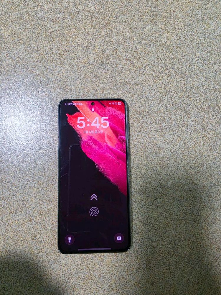 갤럭시 s21 256g 블랙--1