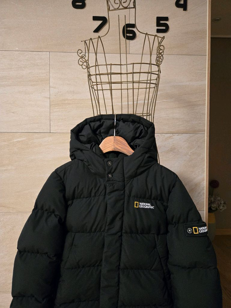 [140] 내셔널지오그래픽 아동 구스 롱패딩 이미지