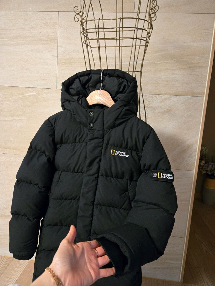 [140] 내셔널지오그래픽 아동 구스 롱패딩 이미지